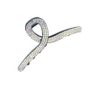 Hand-stitched hair clips with full diamonds, PC large grips, versatile for both home and outdoor use, high-end and elegant hair accessory manufacturer Item Picture