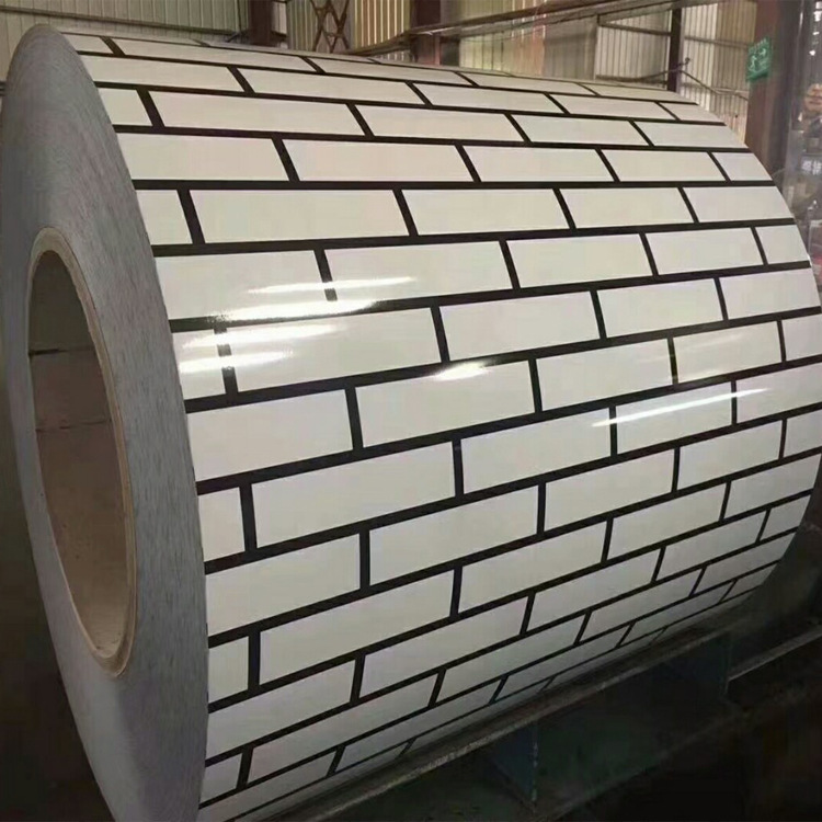 Supply Tianjin seamless paint film thick non-fading color-coated steel plate processing, profiled aluminized zinc galvanized color steel tile details Picture