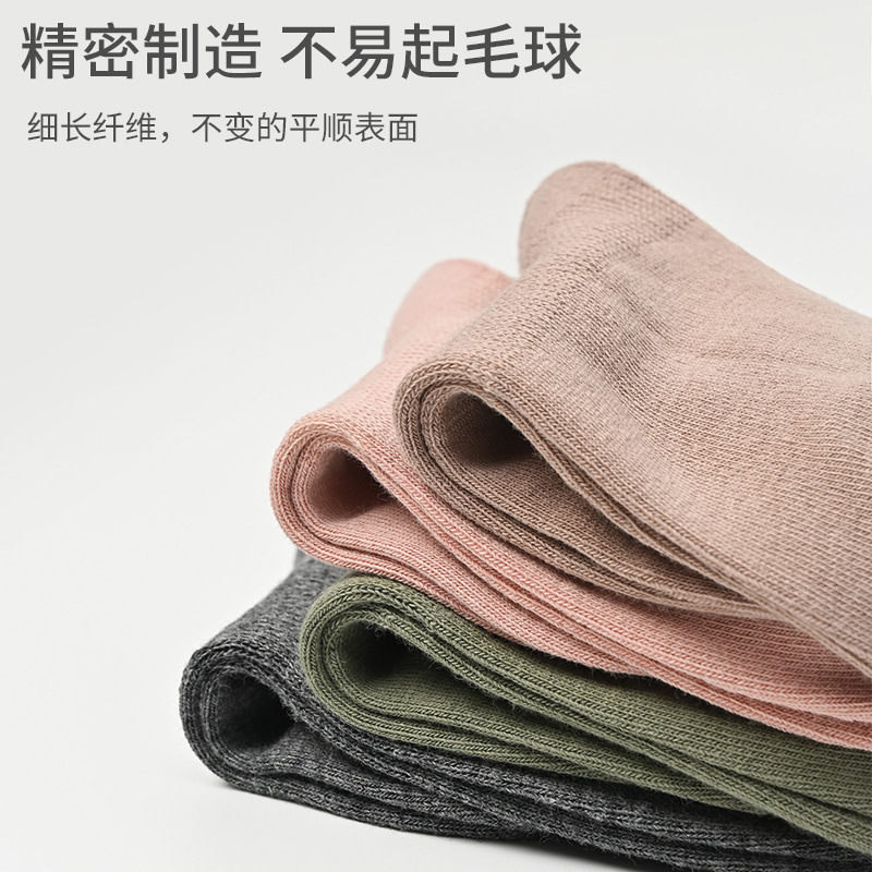 Socks Men's Summer Thin Sweat Absorbent Socks Deodorant Solid Color Cotton Shallow Mouth Boat Socks Off Heel Boat Socks For Women Application Scenario