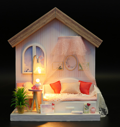 diy creative house model Item Picture