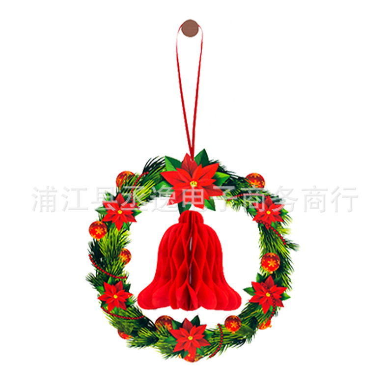 圣诞装饰品实物图