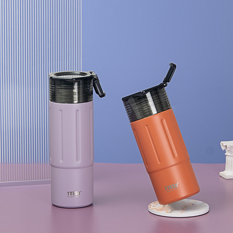 Taishuo Lingdong Sports Insulated Cup for cross-border trade, 304 stainless steel, large-capacity portable handle sports water bottle Application Scenario