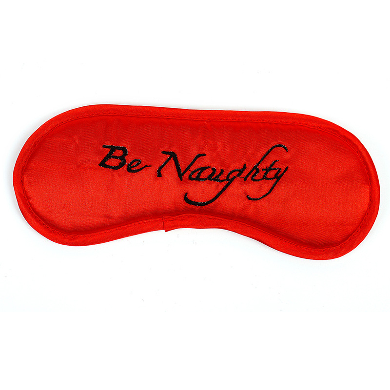 sm adult sex toys Embroidery sponge sex eye mask European and American sex accessories color cloth mask sex toy tools Item Picture