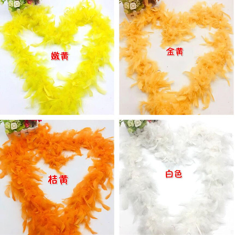 厂家现货羽毛细节图