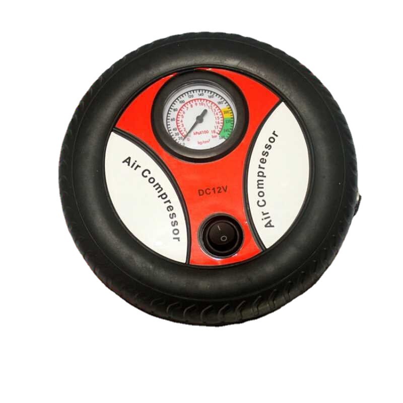 Car air pump, portable car electric tire, multi-functional 12v car air pump, air filling pump Specification image
