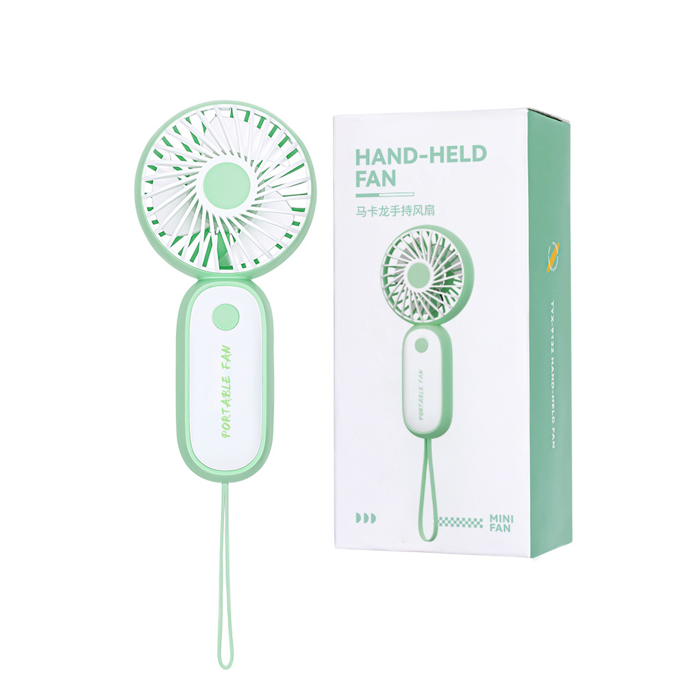 2022 New Creative lanyard handheld Mini Fan USB charging student portable mini Pocket fan Application Scenario