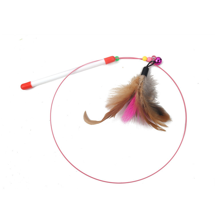 14-piece set of cat toys, cat toys, steel wire feather cat, mint mouse cage, mouse and cat supplies Specification image