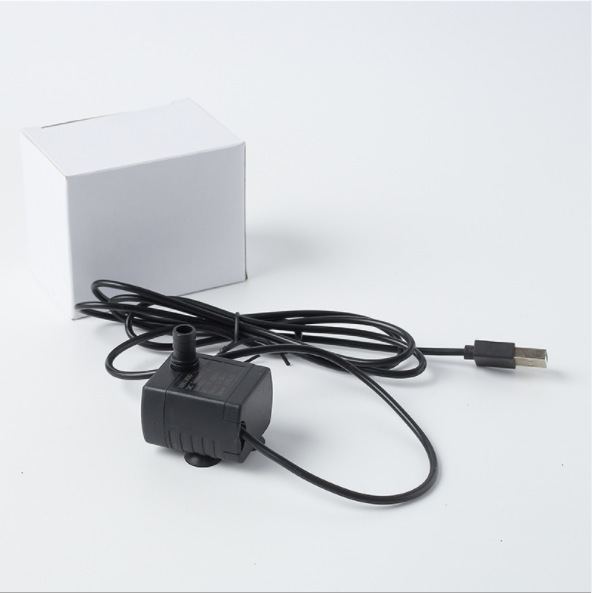 JN-1021 DC water pump without adapter USB port 5V pet water dispenser accessories, ultra-quiet and low power consumption