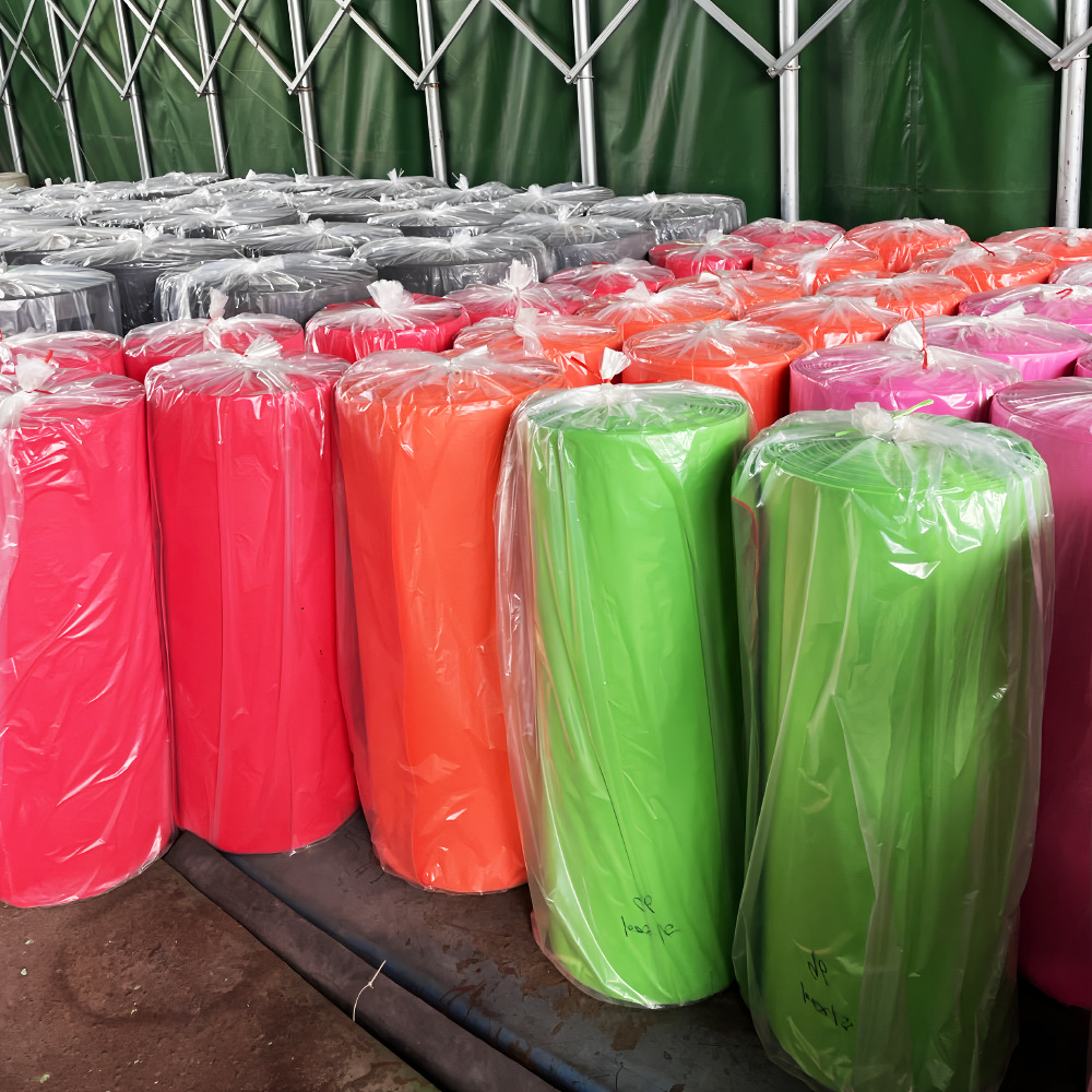 Color Eva Coil Wholesale Black Eva Coil Color Eva Coil Single-Sided Foam Material Sheet Item Picture