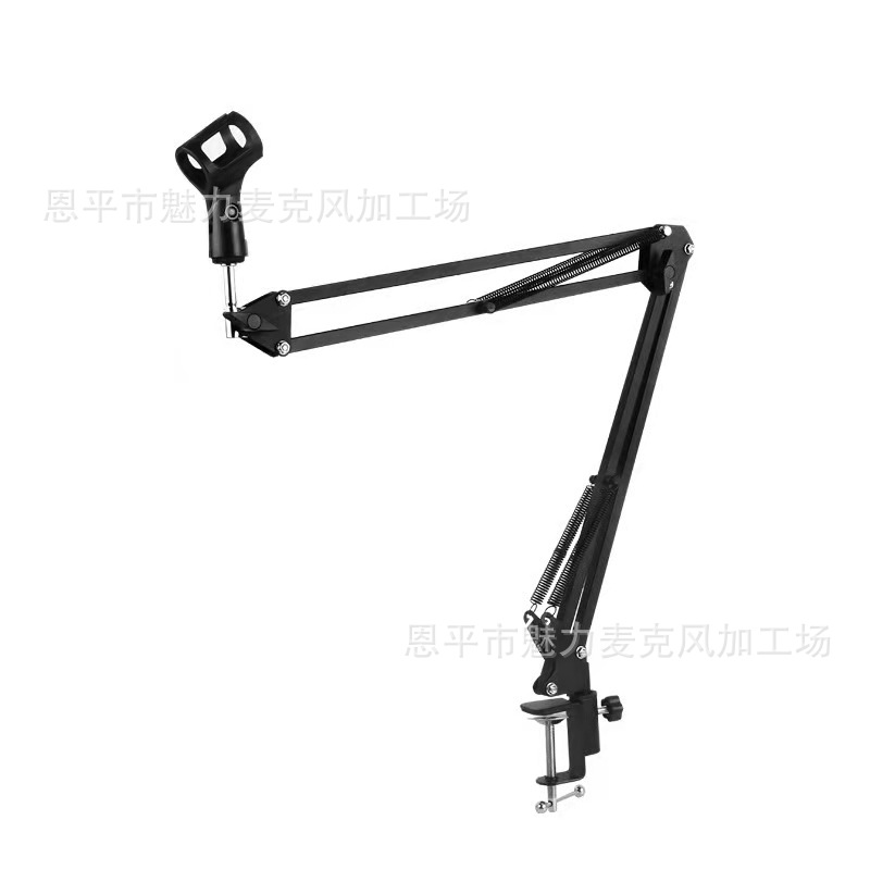 Manufacturers Wholesale 35 Cantilever Support Microphone Lamp 25 Support Microphone Telescopic Support Can Be Threaded Support Application Scenario