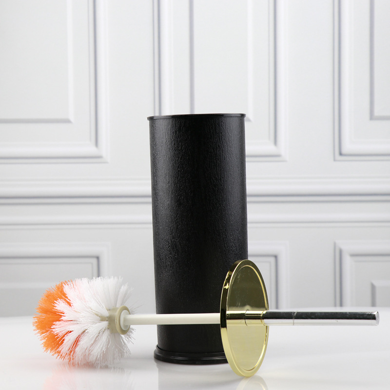 Toilet Perforation-Free Toilet Brush Set Non-Blind Toilet Cleaning Brush Toilet Brush Long Handle Toilet Cleaning Brush