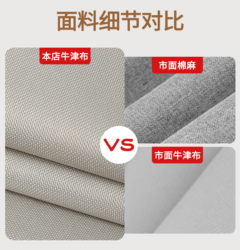衣服收纳箱可折叠单窗可视衣裤收纳大容量布艺防尘防潮杂物储物箱详情2
