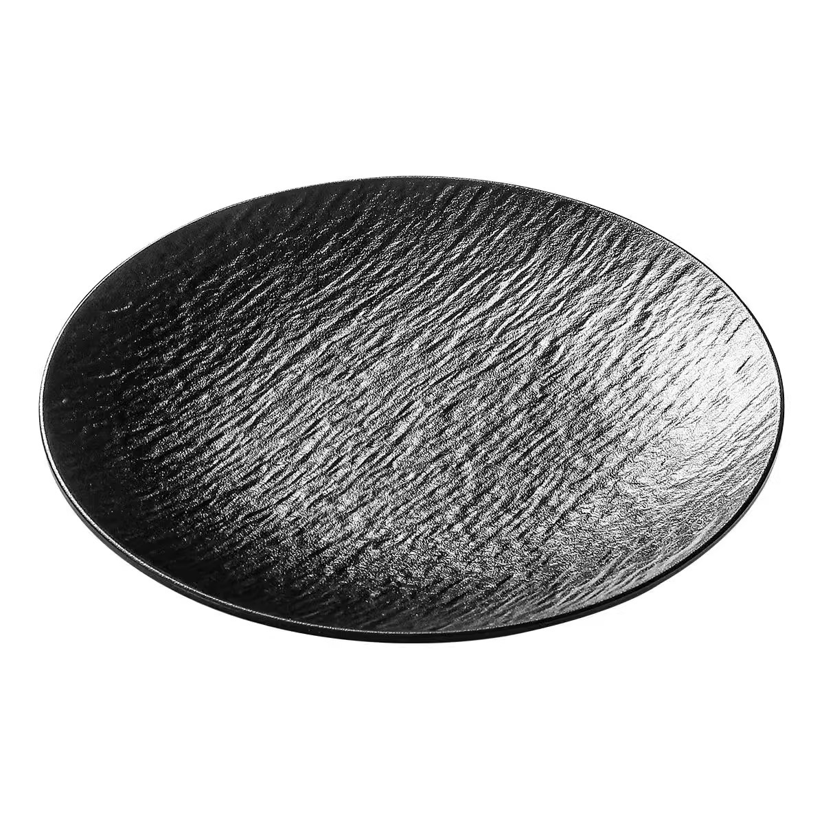 餐具餐盘/盘子/家用盘子/金色不锈钢盘/密胺细节图