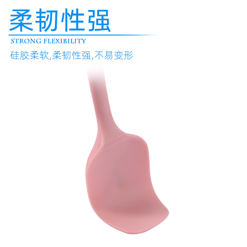 Xuanjun silicone scraper, integrated scraper, large T-shaped scraper, cream scraper, scraper can be customized in style and color. We support consignment Application Scenario