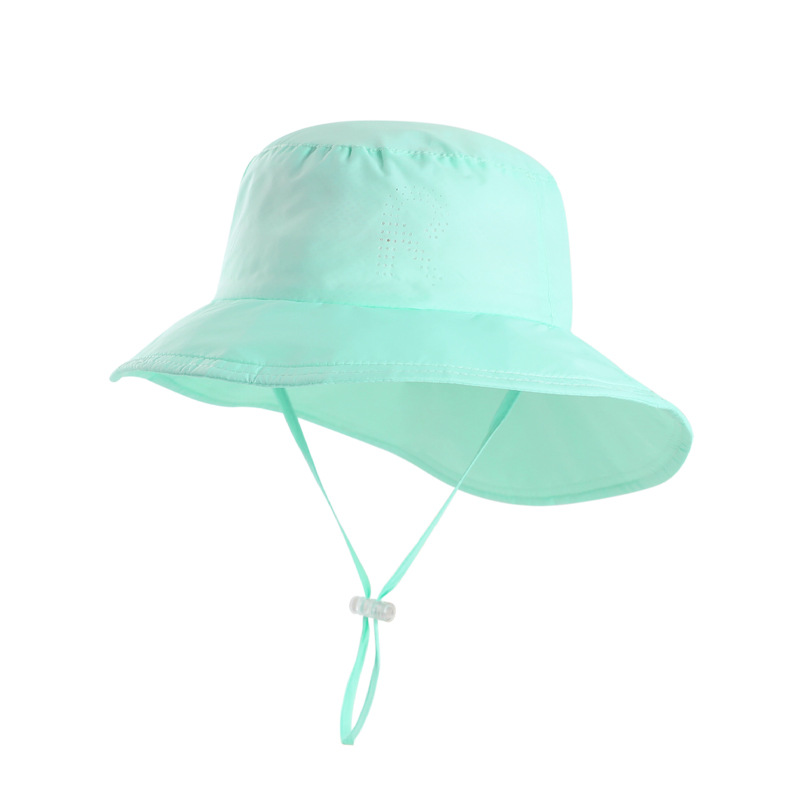Autumn South Children's hats: Summer boys' quick-drying hats, girls' sun hats, neck protectors, baby fisherman hats, and sun hats Item Picture