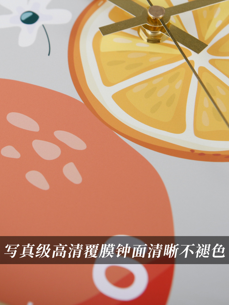 静音餐厅水果细节图