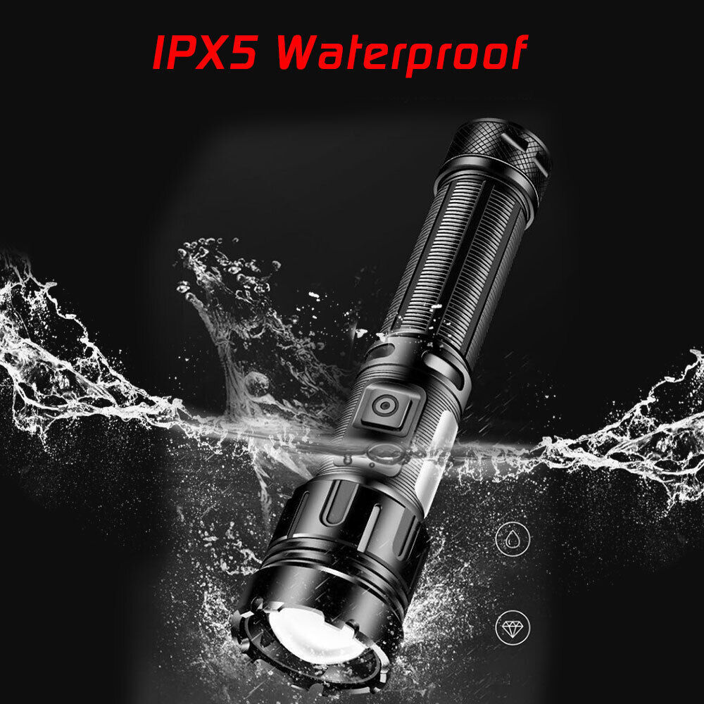 Cross-border Type-C charging P50 high-intensity flashlight, COB outdoor zoom long-range flashlight with magnet, LED flashlight Application Scenario