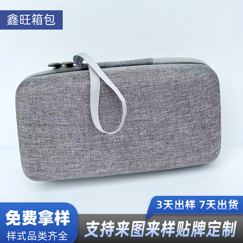 Multi-functional hard-shell EVA digital storage bag, portable universal tool kit, protective box, scratch-resistant and wear-resistant instrument bag details Picture