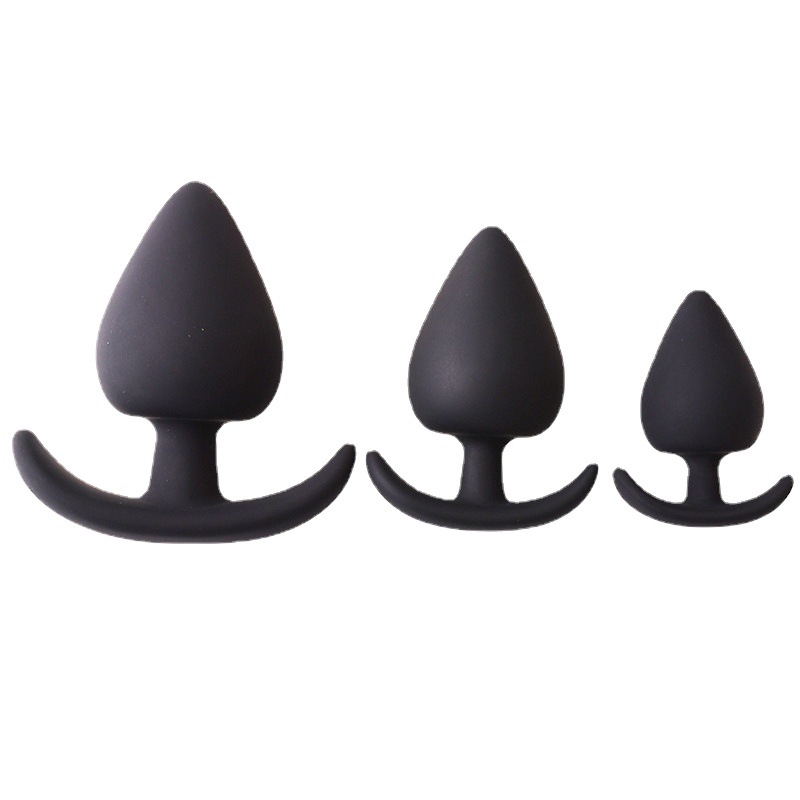 Anal Plug Five-Piece Set For Men And Women Anal Plug Masturbation Expansion Toy Adult Sex Toys Item Picture