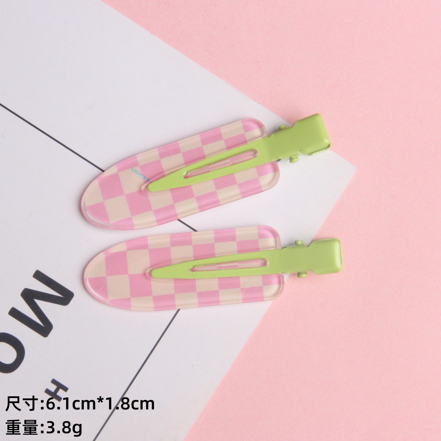Spring 2026 new style hair clips, 1-yuan batch, cute hair clips, bangs clips, hair clip batch, street stall clips, bangs clips Application Scenario