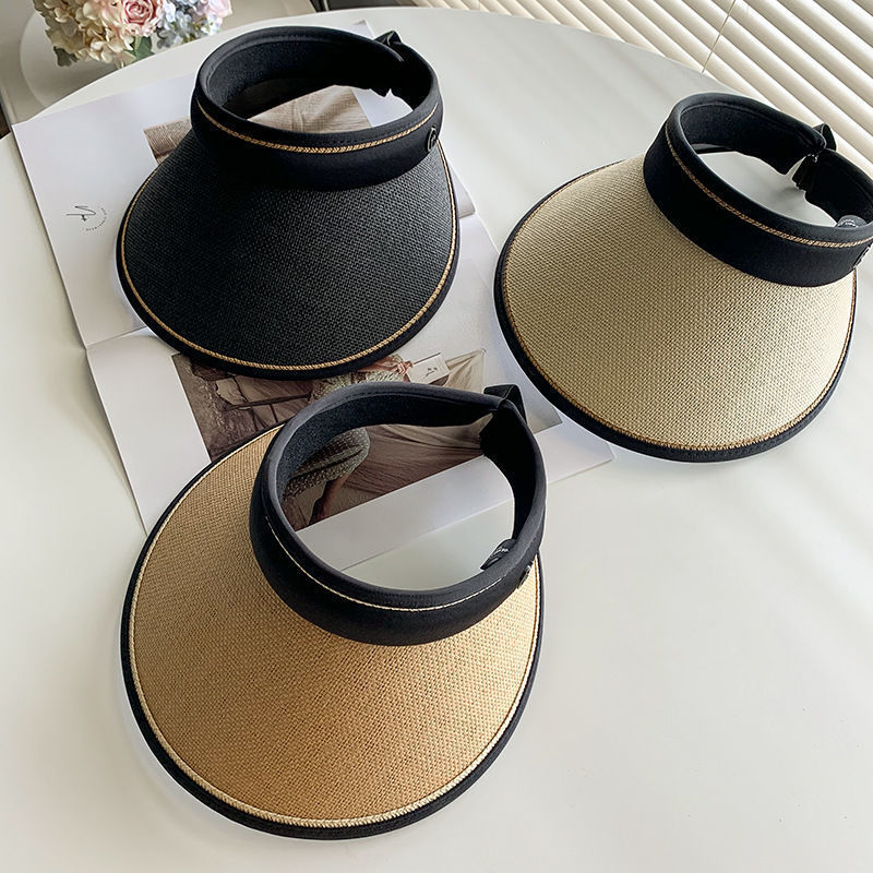 Women's fashionable open-top hats, sun hats, women's summer uv sun protection hats, outdoor cycling and running open-top sun hats Application Scenario