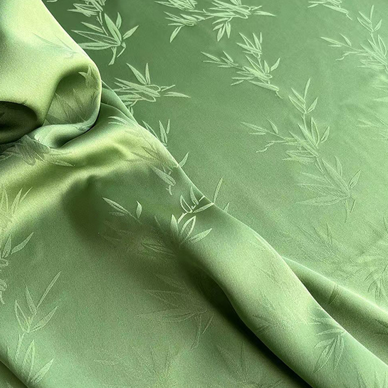 领带面料/提花/幻彩蝴蝶网纱面料/裙摆设件细节图