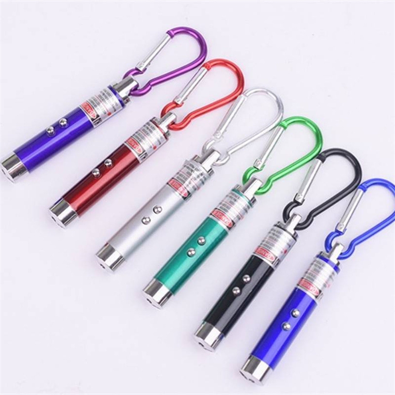 New metal buckle aluminum alloy mini banknote detector, three-in-one mini infrared laser flashlight, 2-yuan supply Specification image