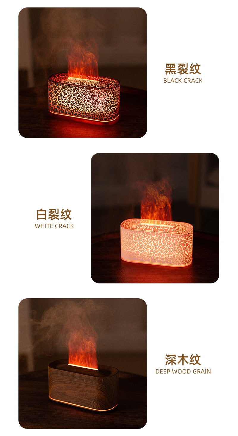 新品HY06火焰香薰機--七彩仿真創(chuàng)意跨境爆款詳情13