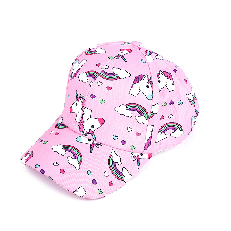 Manufacturers Directly For New Children's Cap New Children's Baseball Cap Boys And Girls Sunscreen Visor Baby Cap Item Picture