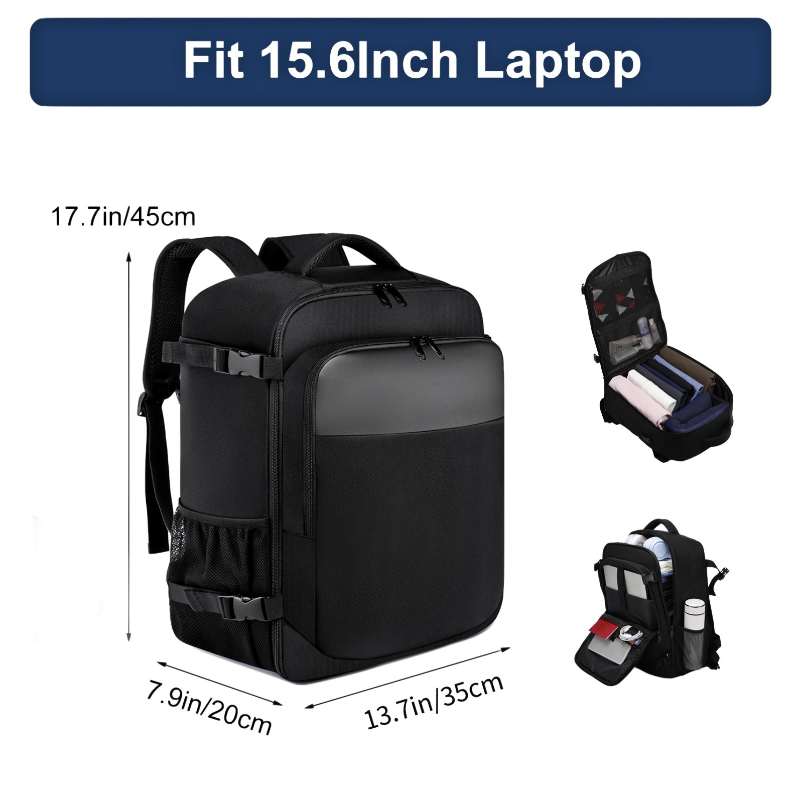 Cross-border cabin bag, boarding bag, a multi-functional outdoor travel backpack approved by the airline details Picture