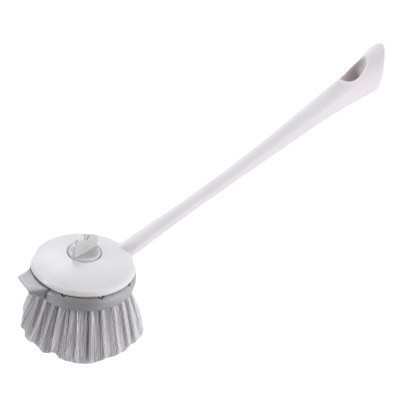 Wholesale of kitchen wall-mounted cleaning dishwashing brushes and detachable plastic pot washing brushes