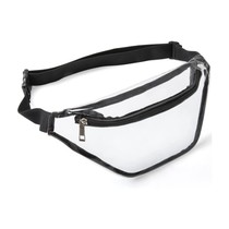 Clear shoulder chest bag