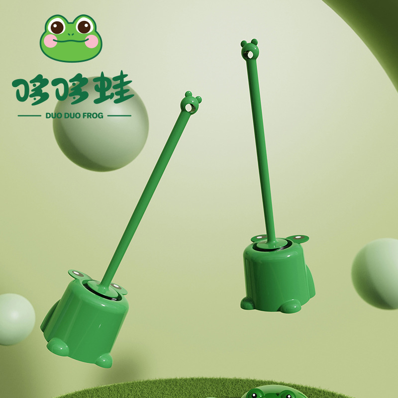 马桶刷/不锈钢马桶刷/无死角马桶刷/塑料杯子/一次性马桶刷产品图