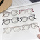 新款tr90/男女复古椭圆/爆款眼镜框批产品图