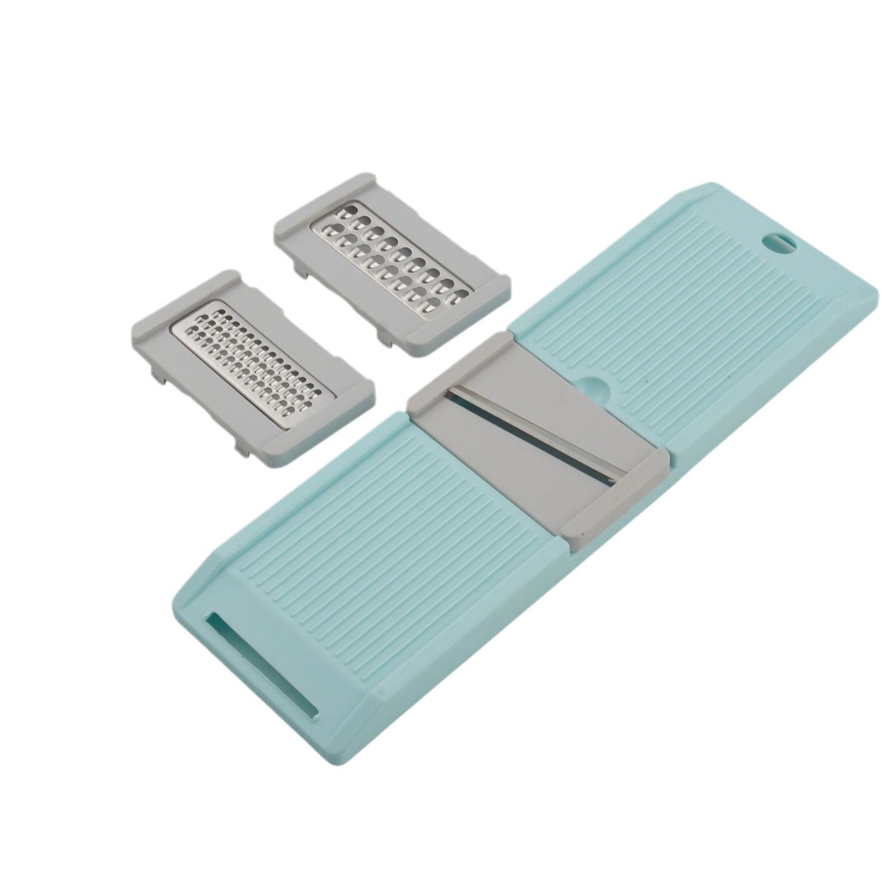 Grater, potato shreder, slicer, kitchen small tools, multi-functional stainless steel vegetable cutter Application Scenario
