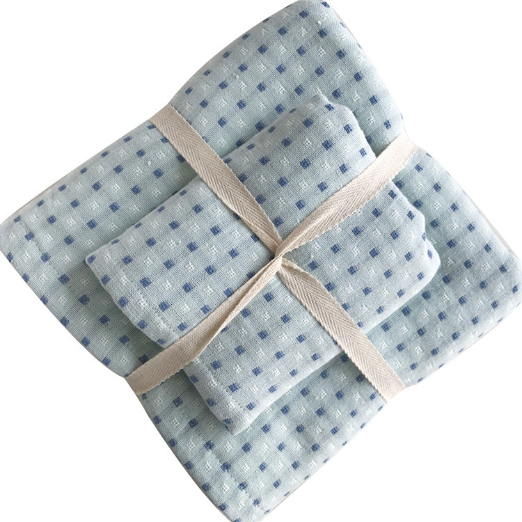 Cotton Gauze Square Towel Bath Towel Household Adult Children Absorbent Soft Towel Stalls Night Market Supply Special Promotion Item Picture