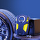 车载充气泵小型汽车轮胎电动打气泵车用便携手持式智能数显充气泵图