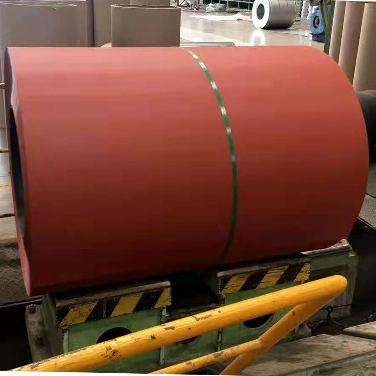 Supply Tianjin seamless paint film thick non-fading color-coated steel plate processing, profiled aluminized zinc galvanized color steel tile Application Scenario