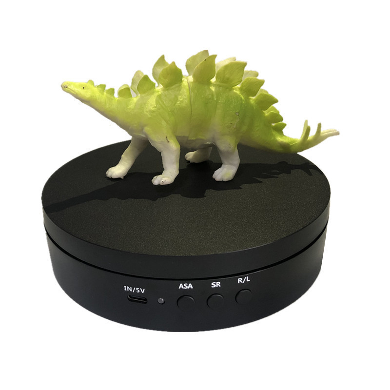 Automatic Electric Turntable Rotating Display Platform Live Shooting Platform Decoration Jewelry Display Stand 15Cm Turntable details Picture
