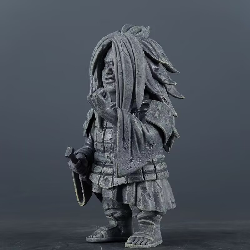 手办模型实物图