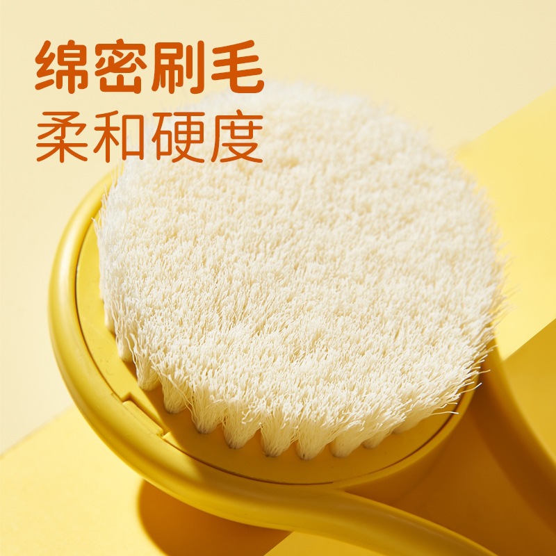 洗澡刷子搓背刷长柄沐浴刷软毛刷背洗背部擦背搓澡神器后背搓澡刷细节图