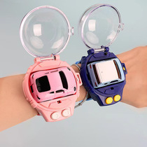 Watch remote control car electric alloy car social person child toy girl boyfriend gift