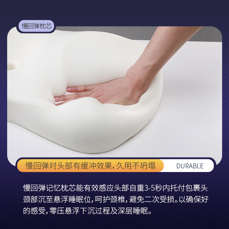 功能枕实物图