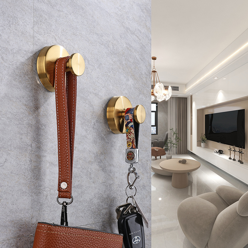 不锈钢吸盘挂钩无痕免打孔挂勾卫生间浴室毛巾挂钩真空吸盘挂衣钩详情18