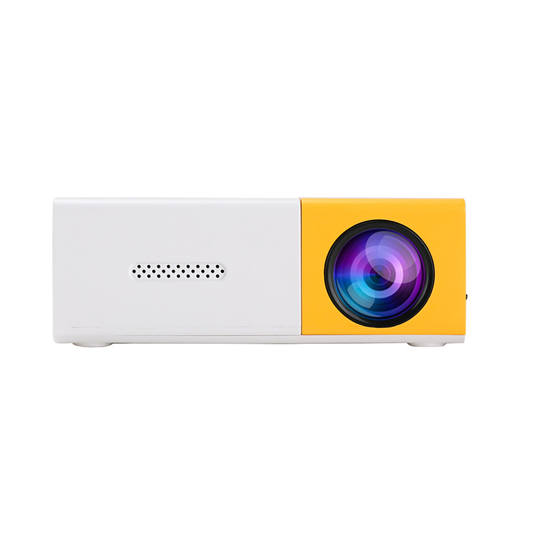 投影机yg300投影YG310 LED家用高清投影仪微型高清1080P