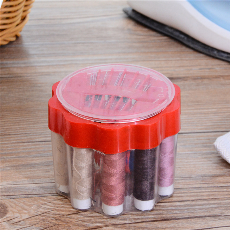 Sewing Box Set Household Sewing Tool Function Store And Arrange Sewing Kit Small Mini Sewing Kit Specification drawing