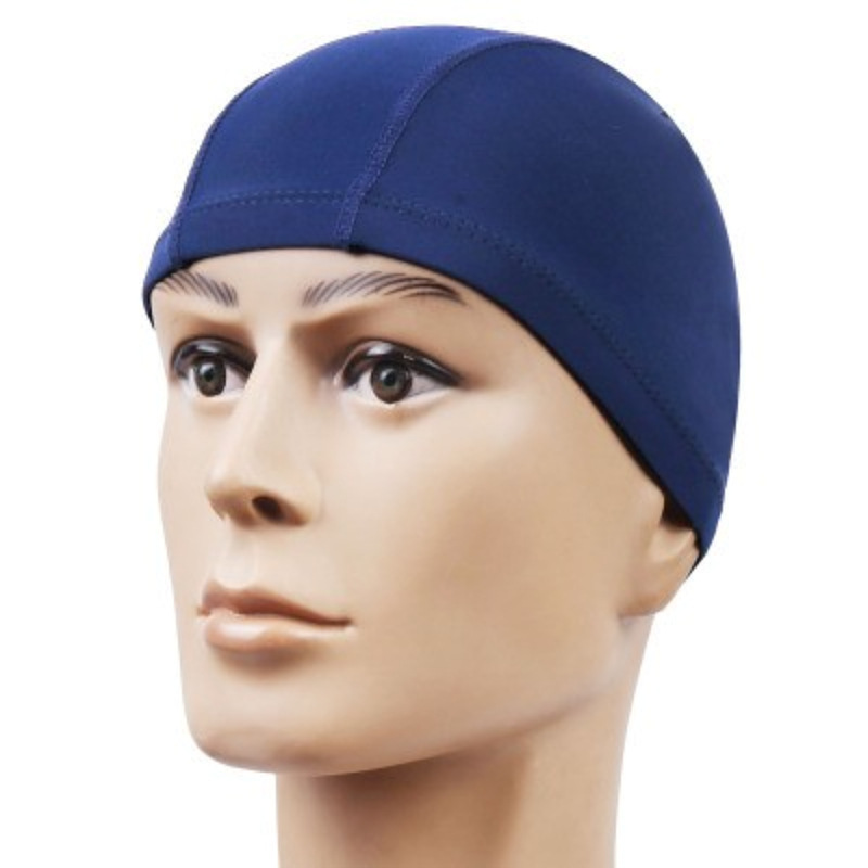 Natatorium Cloth Swimming Cap Adult Four Needle Six Thread Men And Women General Large Swimming Cap With Paper Card Equipment Wholesale Specification drawing
