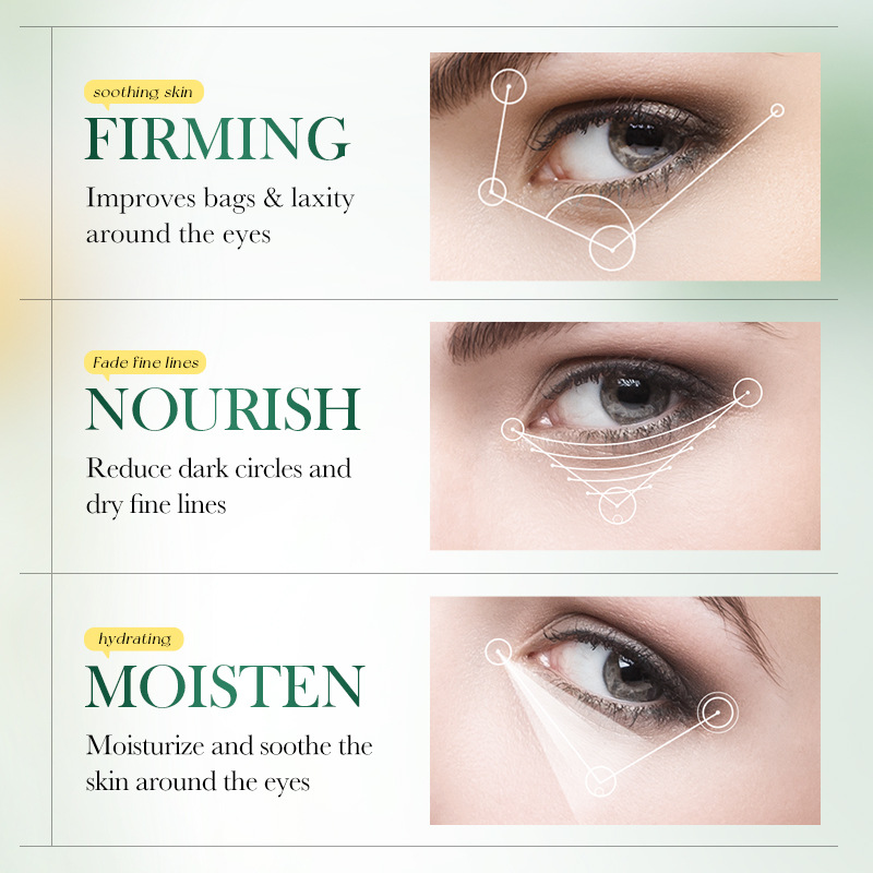 Full English SADOER Sakura Collagen Brightening Eye Mask Moisturizing Eye Mask Cross-border export wholesale Exclusive Export Exclusive export Export Application Scenario