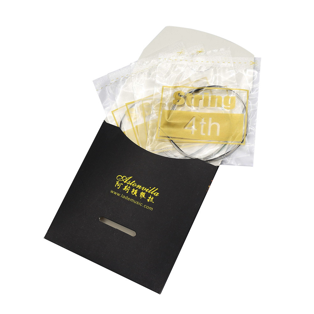 Aston Villa AV280 viola strings, Deutsche Bank steel strings, viola string covers, violin accessories wholesale details Picture