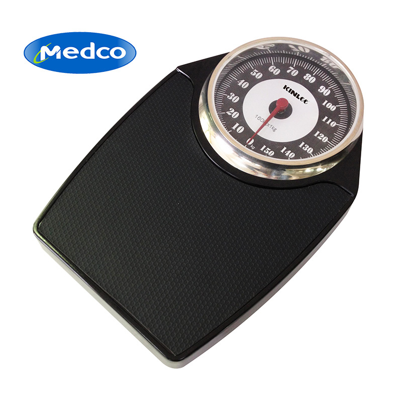 Cross-border exclusive KINLEE home weighing scale 160 kilograms /350 pounds high-precision pointer healthy fat scale